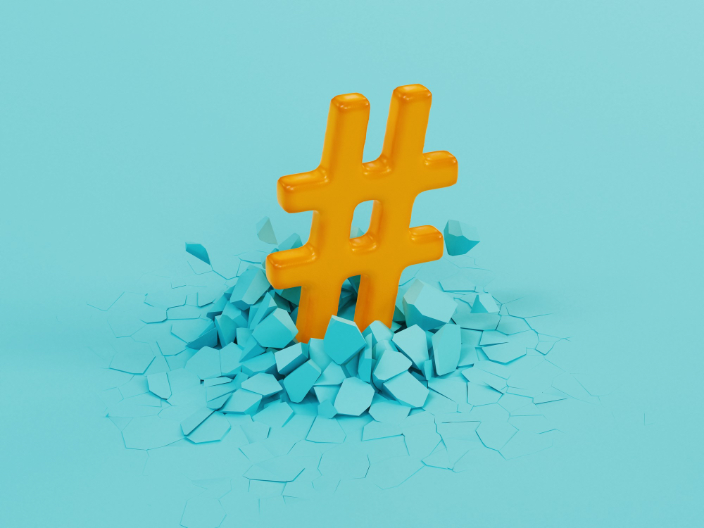 Hashtag de instagram
