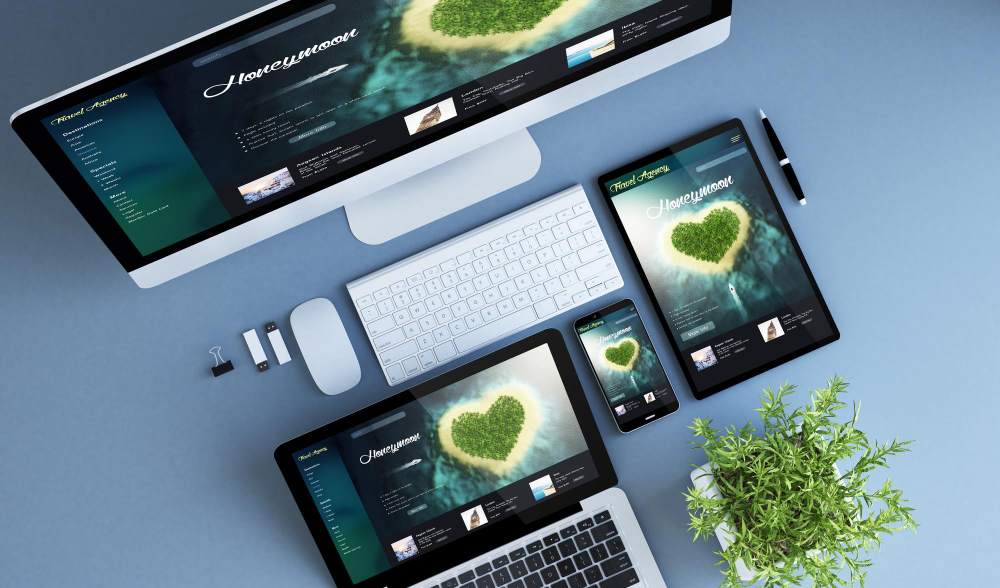 web responsive